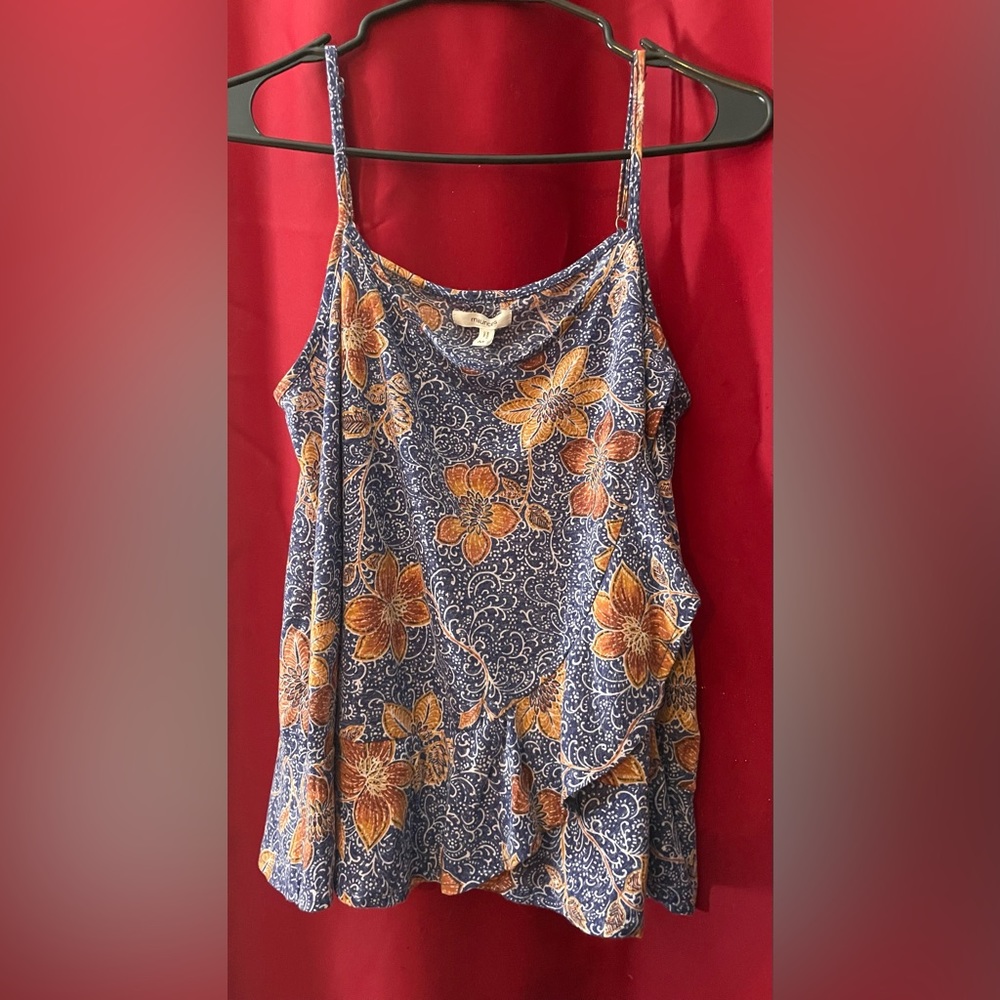 Maurice’s ruffle tank top